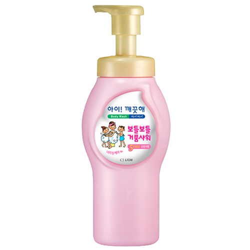 CJ라이온 아이깨끗해 보들보들 거품 샤워 너리싱 케어 700g (2개)