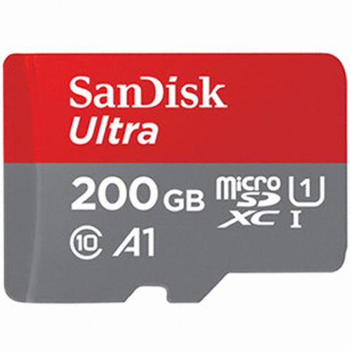 Sandisk micro SD Ultra 2017 Gen1 (200GB)
