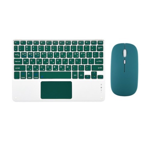 유비코퍼레이션 UBACC UB-BK2 터치패드 무선 키보드 마우스 세트 (미디움)_이미지