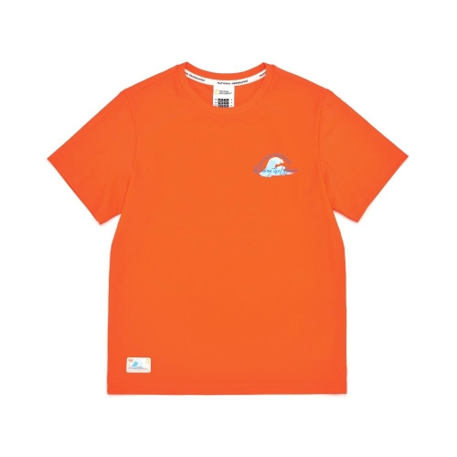내셔널지오그래픽 키즈 데일리 워터 반팔티-1 K242URG710 ORANGE 130
