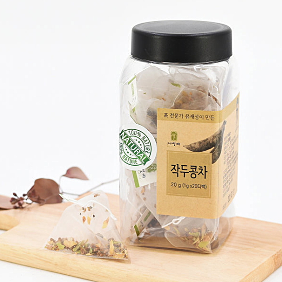 자연애 작두콩차 20T (2개)_이미지