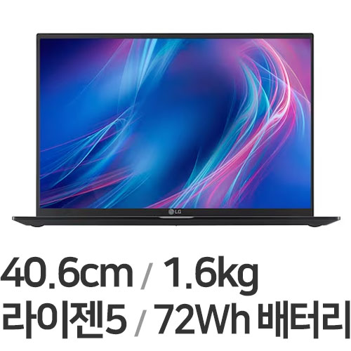 LG전자 울트라PC 엣지 16UD70Q-GX56K (SSD 256GB)_이미지