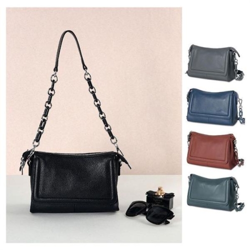 라일리 Rly CP31 고급 스티치라인 가죽 숄더백 여성크로스백 직장 S9513212_이미지