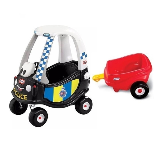 리틀타익스 코지쿠페 경찰차 지붕카 47362994