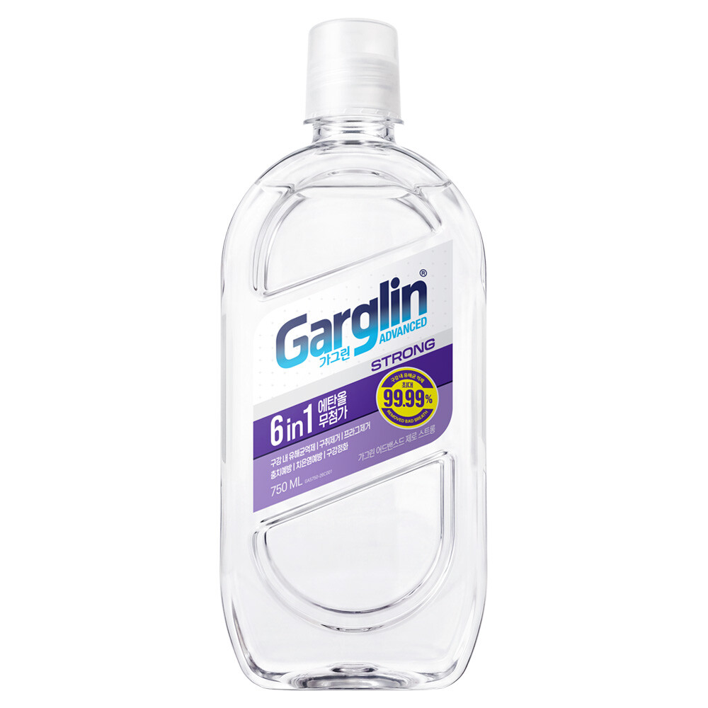동아제약 가그린 어드밴스드 제로 스트롱 750ml (2개)