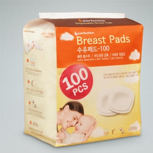 장안하이텍 퍼펙션 수유패드 100매