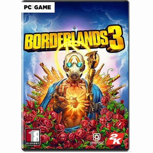 기어박스 소프트웨어 보더랜드 3 한글판 (PC, 패키지코드)