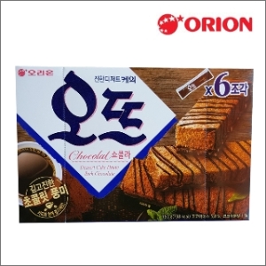 오리온 케익오뜨 쇼콜라 150g (3개)_이미지