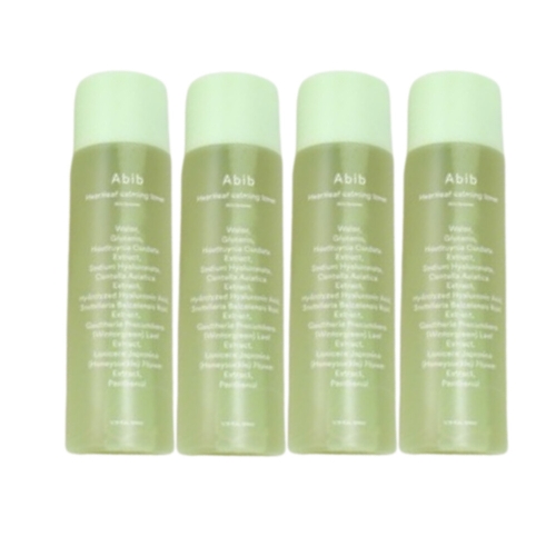 아비브 어성초 카밍 토너 스킨 부스터 200ml (4개)