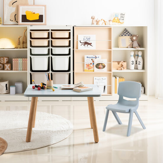 리바트 꼼므 아이 책상+의자2개 세트 (800x590)_이미지