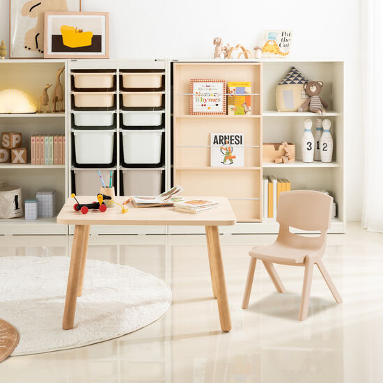 리바트 꼼므 아이 책상+의자2개 세트 (800x590)_이미지