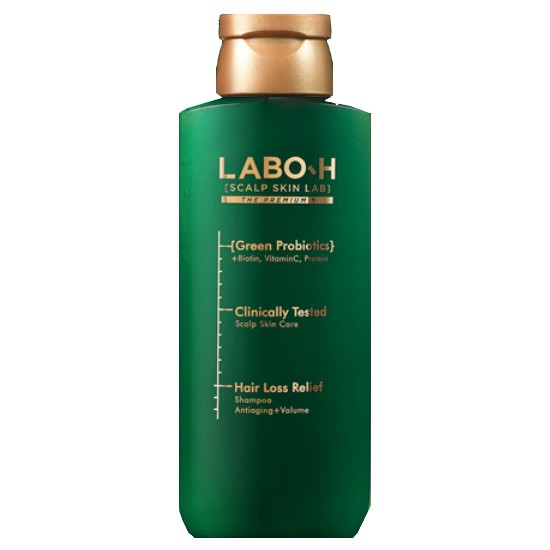 라보에이치 더 프리미엄 9 안티에이징+볼륨 샴푸 180ml (1개)