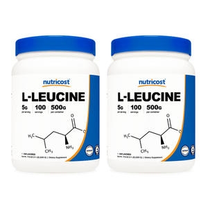 뉴트리코스트 L-류신 500g (2개)_이미지