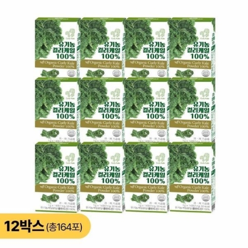 광동헬스바이오 닥터에이드 유기농 컬리케일 100 14포 (12개)_이미지