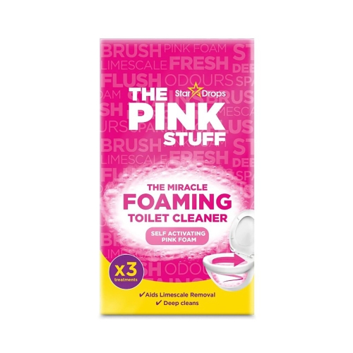 핑크스터프 포밍 변기 클리너 100g 3개입 (1개)_이미지