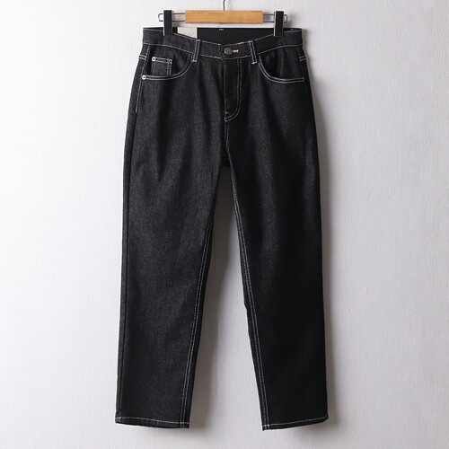 아이우먼 스티치일자배기팬츠 MDF326M201 빅사이즈_이미지