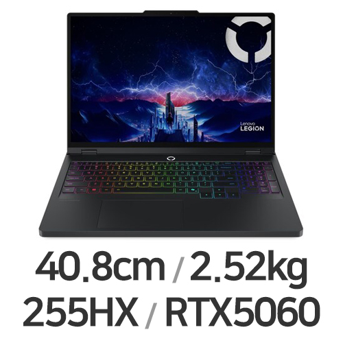 레노버 LEGION Pro 5i 83F3005NKR WIN11 32GB램 (SSD 4TB)_이미지