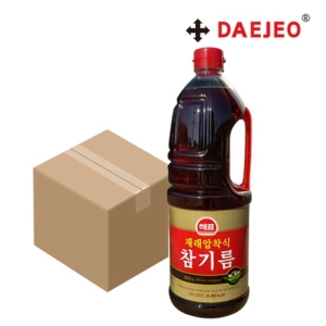 사조해표 재래압착식참기름 1.8L이미지입니다. 누르면 해당 게시물로 새창이동합니다.