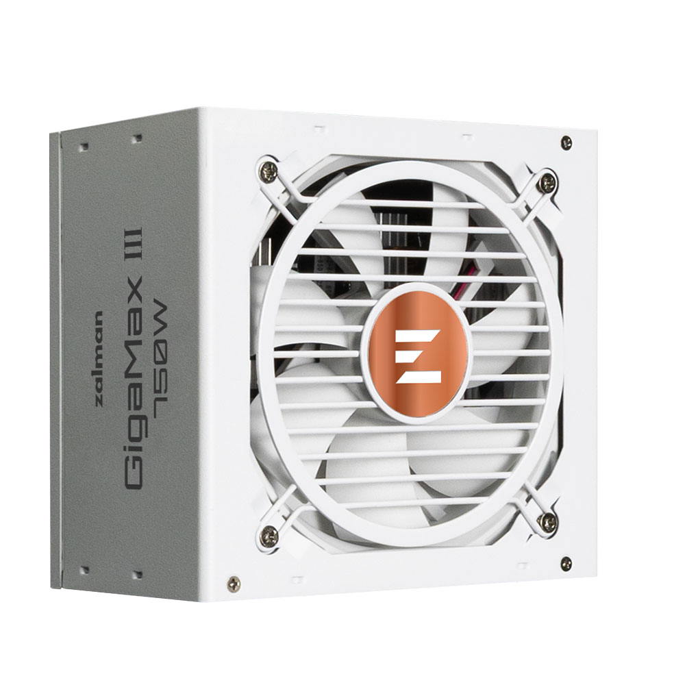 잘만 <b>GigaMax</b> III 750W 80PLUS브론즈 모듈러 ATX3.1 화이트