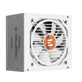 잘만 <b>GigaMax</b> III 750W 80PLUS브론즈 모듈러 ATX3.1 화이트