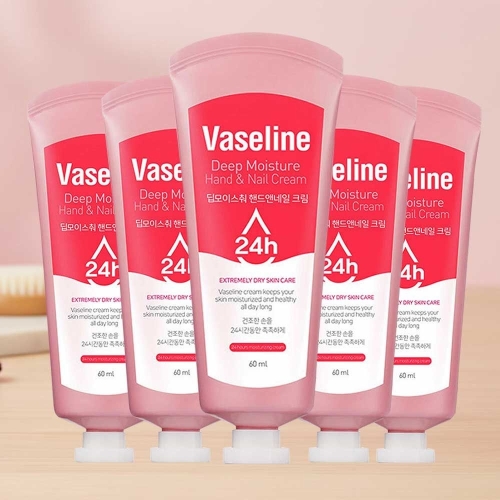 사임당 C2Y 바세린 24h 딥 모이스춰 핸드 앤 네일크림 60ml (5개)_이미지