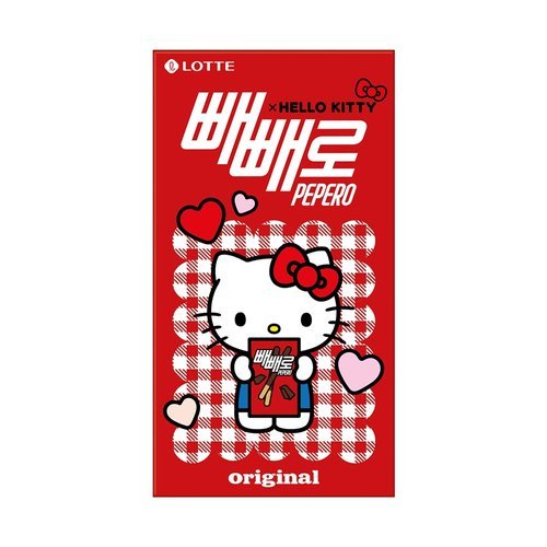 롯데제과 산리오 헬로키티 초코 빼빼로 8입 세트(1개)
