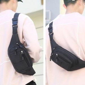 심플 WU23AK15 방수 경량 힙색 IT-25005_이미지