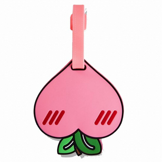 얼티메이트 복숭아 네임택_이미지