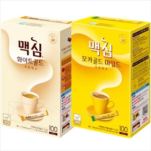 동서식품 맥심 모카골드 + 화이트골드 200개입 세트_이미지