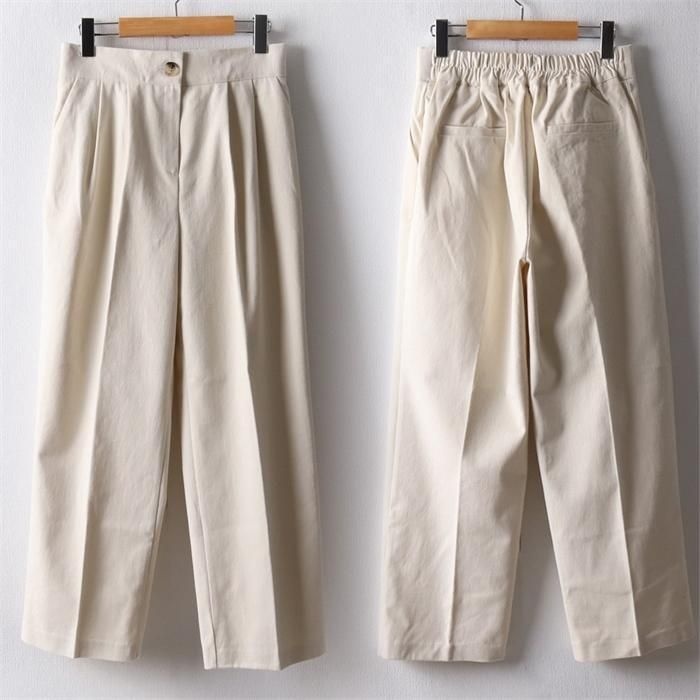 빅사이즈 112 데일리기모일자슬랙스 DPEF978 7975947A