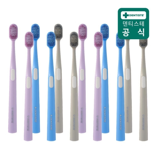 덴티스테 어드밴스드 케어 칫솔 (12개)_이미지