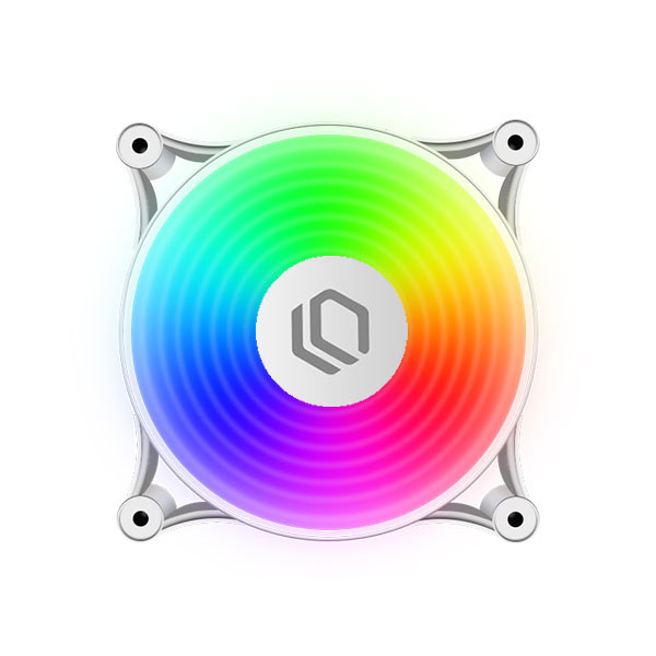 LEADCOOL 120 ARGB (화이트)