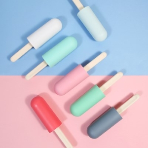 히키스 의류침구 먼지제거 롤테이프 TPR클리너 세트 ICE POP