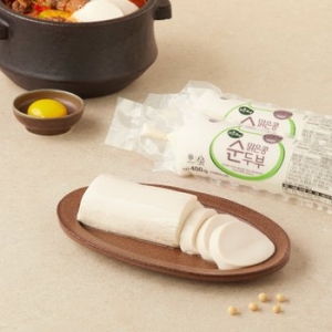 맑은식품 맑은물에 맑은콩 순두부 400g (2개)_이미지