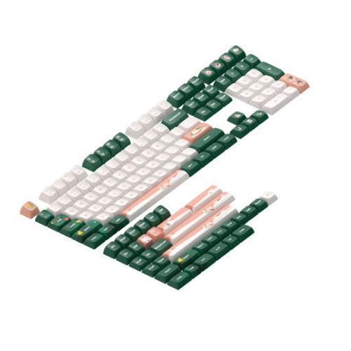 NuPhy 크리스마스 디자인 KDA 프로파일 키캡 143Pcs