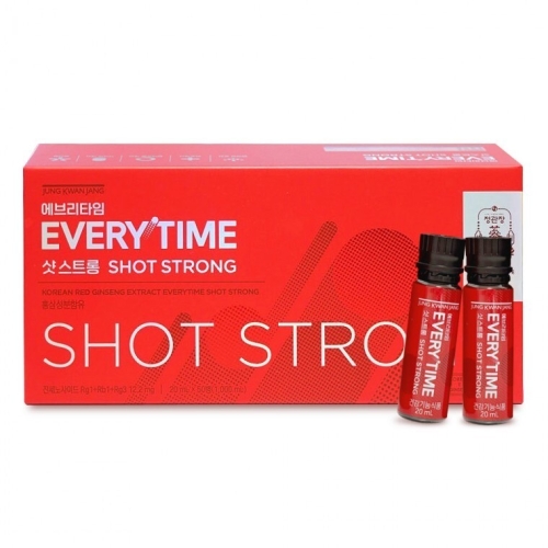  정관장 홍삼정 에브리타임 샷 스트롱 20ml 50병 [1개]
