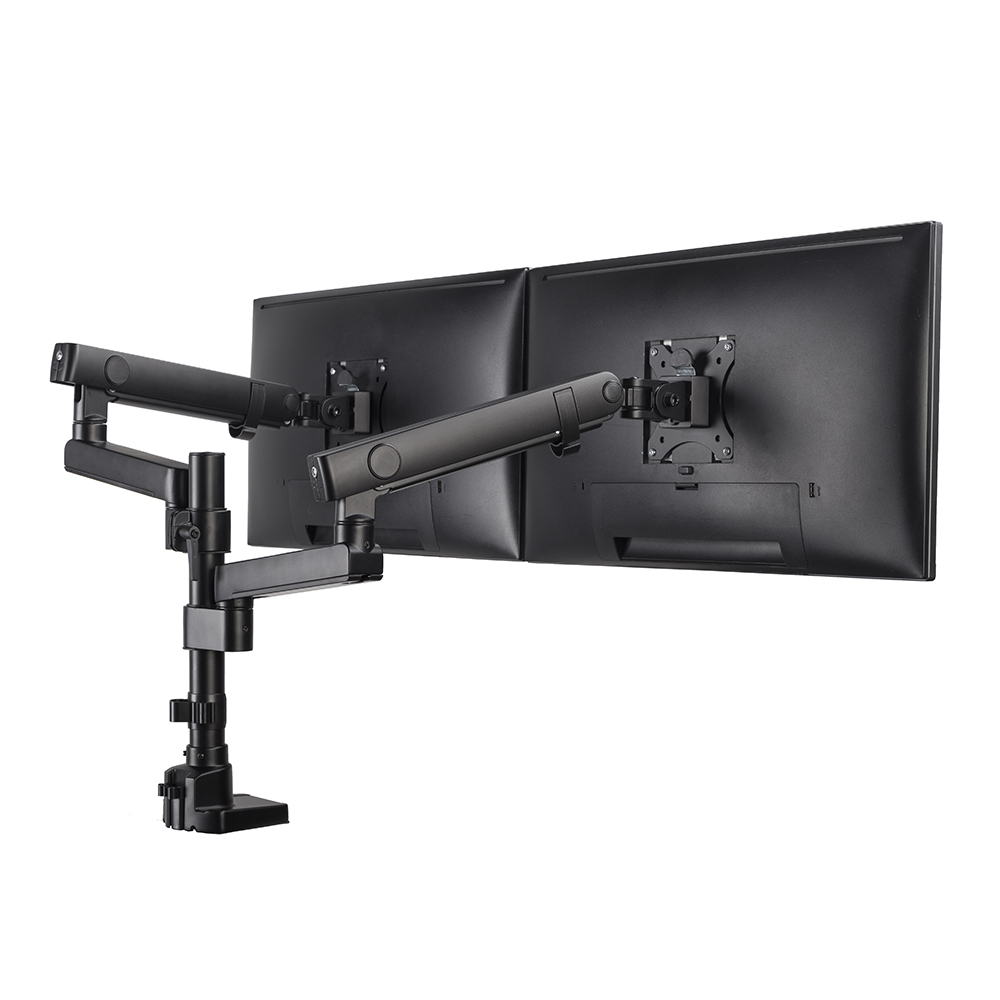 스탠다드 폴 듀얼 모니터암