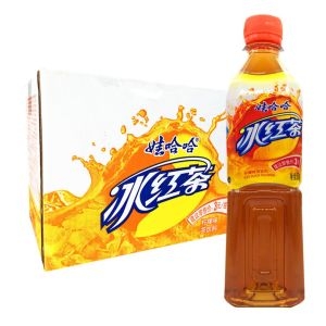 [불명] 빙홍차 아이스티 WAHAHA 중국음료 1박스 15병_이미지