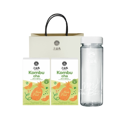 아모레퍼시픽 오설록 콤부차 애플파인 패키지 (1개)