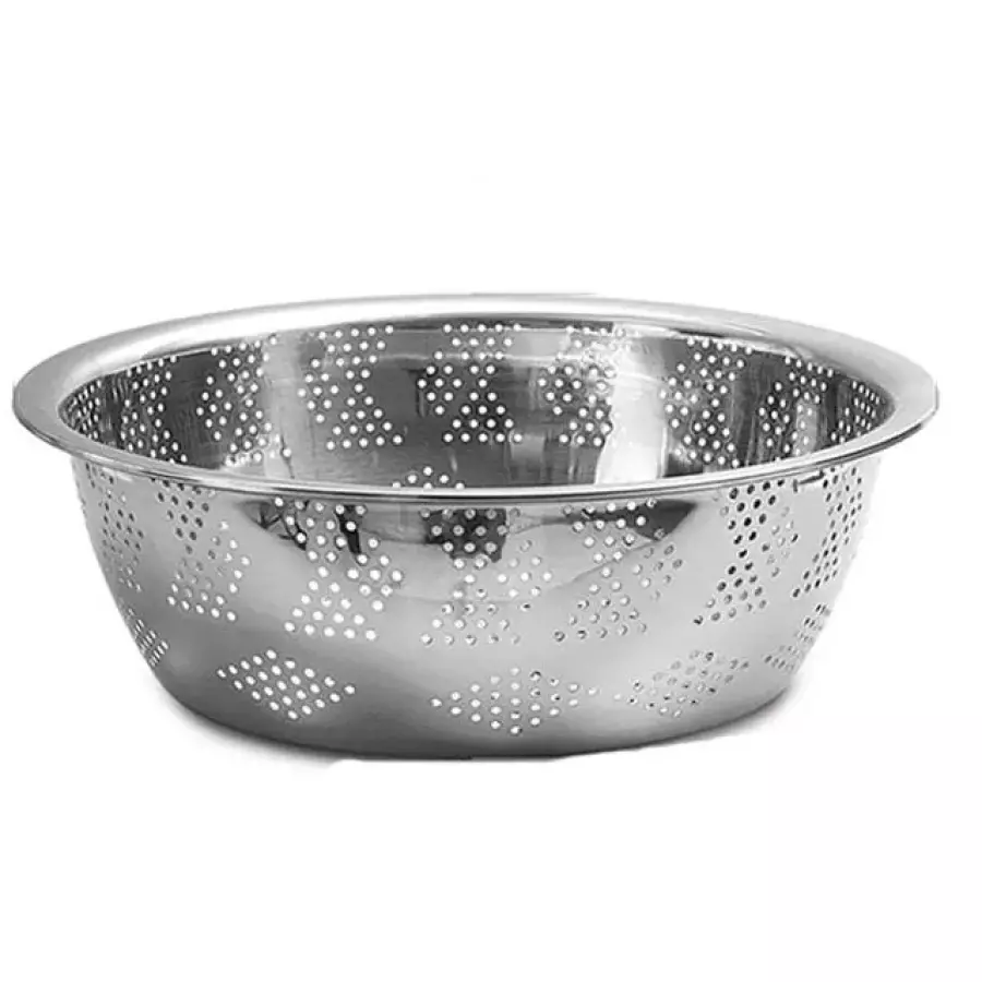 키친아트 스텐 타공 다라이 (58cm)_이미지