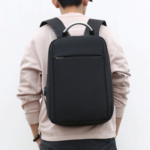 썸앤 노트북백팩 기본 베이직 얇은 백팩 오피스백 학생용 W9624F3