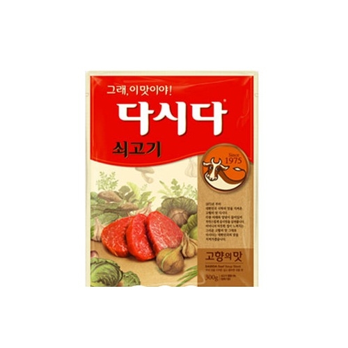 백설 다시다 쇠고기 300g (10개)_이미지