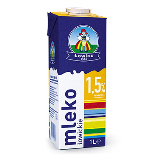 LOWICZ(로비츠) 로위키 1.5% 1L (멸균) (12개)_이미지