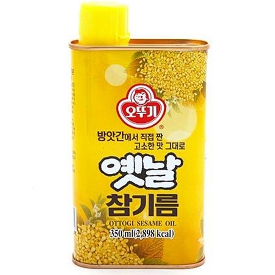 오뚜기 옛날 참기름 350ml (1개)_이미지