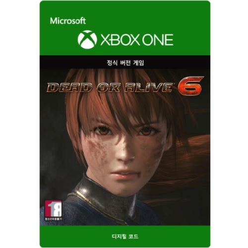  데드 오어 얼라이브 6 XBOX ONE 다운로드코드