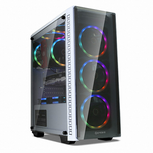 G320 Auto RGB LED 듀얼링 강화유리