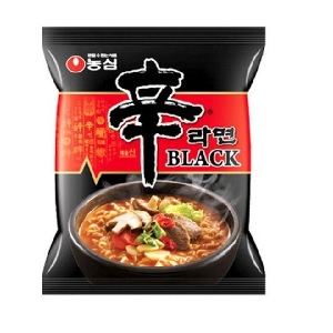 농심 신라면 블랙 130g이미지입니다. 누르면 해당 게시물로 새창이동합니다.