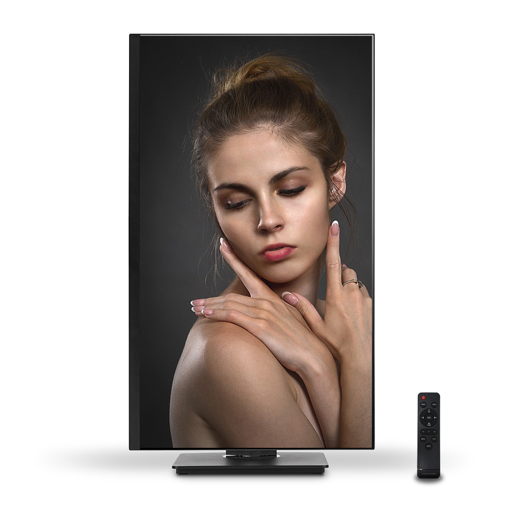 크로스오버 27UL995 HDR TYPE-C 4K 프리미엄 멀티스탠드 무결점_이미지