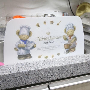 노노스 씽크대 물막이 패드/싱크대 팬스 물튀김방지_이미지