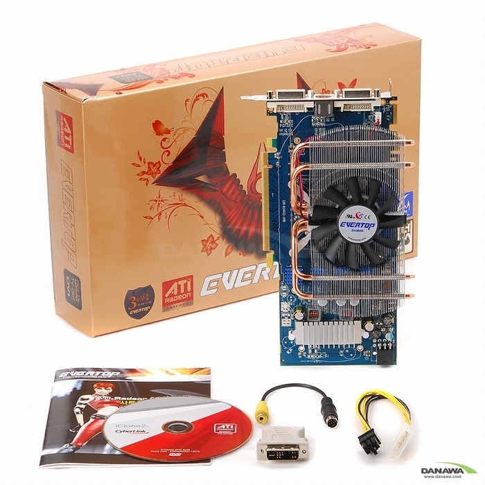 EVERTOP 라데온 HD 3850 가넷 512MB VF1050_이미지